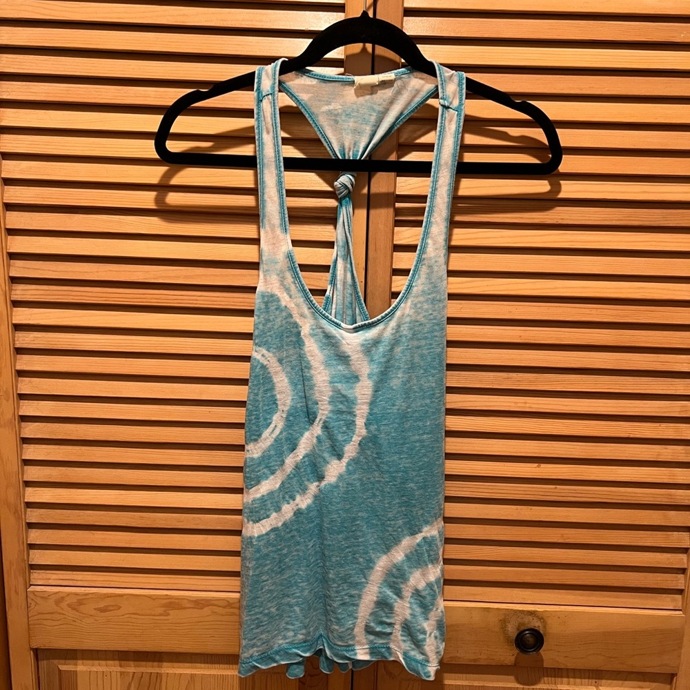 Roxy tie dye top